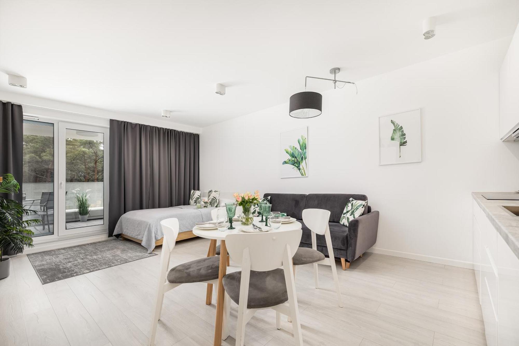 Rogowo Pearl Exclusive Apartments By Noclegi Renters エクステリア 写真